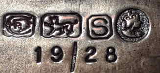 Henry Birks & Sons - Montreal, Quebec, Canada: 1953 mark