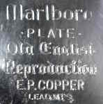 Morton-Parker Ltd, Trenton, ON, Canada: Marlboro Plate trademark