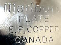 Morton-Parker Ltd, Trenton, ON, Canada: Marlboro Plate trademark Morton-Parker Ltd, Trenton, ON, Canada: Marlboro Plate trademark