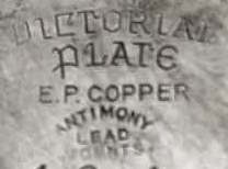 Lipman-Levinter Industries- Toronto, Ontario - Canada: Victorian Plate trademark