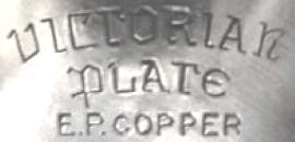 Lipman-Levinter Industries- Toronto, Ontario - Canada: Victorian Plate trademark