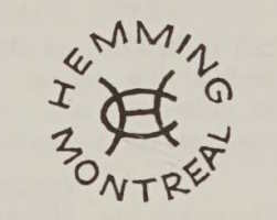 Hemming Manufacturing Co, Montreal, Canada Hemming Manufacturing Co, Montreal, Canada