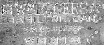 Simeon L. & George H Rogers Co, Canada