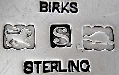 Henry Birks & Sons - Montreal, Quebec, Canada: 1953 mark