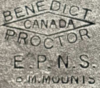 Benedict-Proctor MFG - Trenton Ontario - Canada