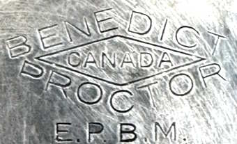 Benedict-Proctor MFG - Trenton Ontario - Canada