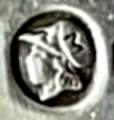 Kingdom of the Netherlands: Regional Assay Office mark  Schoonhoven : from 1906