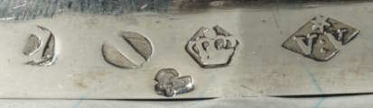 Kingdom of Holland hallmarks: 1807-1810