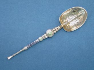 anointing spoon: Levy & Salaman 1901