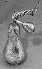 pear-shaped nutneg grater pear-shaped nutneg grater