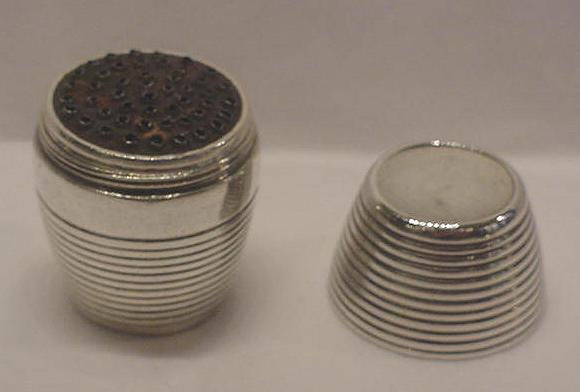 nutmeg grater barrel shaped unscrewing at the center nutmeg grater barrel shaped unscrewing at the center