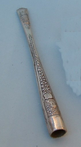 Continental silver cigarette-holder