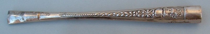 Continental silver cigarette-holder