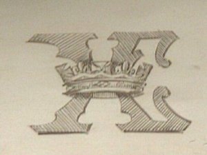 silver bourdalou crest