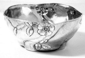 Gorham Martel silver bowl