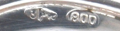 set of Italian silver bowls