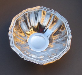 set of Italian silver bowls