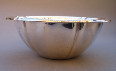 set of Italian silver bowls set of Italian silver bowls