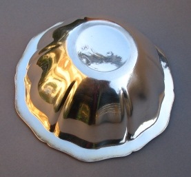 set of Italian silver bowls