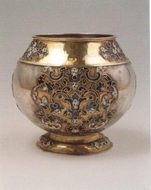Russian bratina: Moskow  mid 17th century