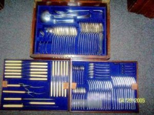 silver canteen