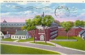 Home of Reed & Barton - Silverware, Taunton, Mass. Home of Reed & Barton - Silverware, Taunton, Mass.