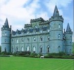 Inveraray Castle Argyll Scotland