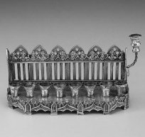 Chanukah lamp or Menorah