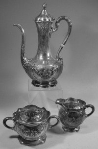 Gorham coffee or chocolate set
