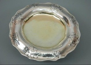 Gorham Martel silver compote
