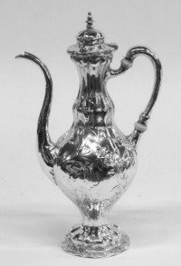 Gorham demitasse coffee pot