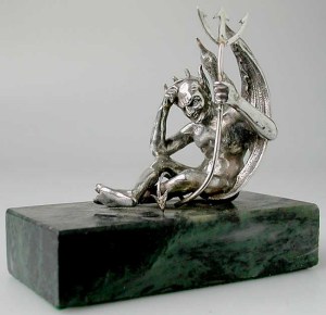 silver devil