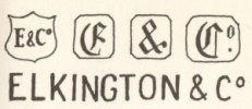 Elkington mark 1898-1899