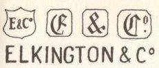 Elkington hallmark 1898-1899