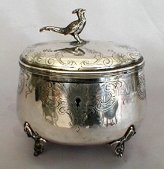 Etrog container - Spice Box