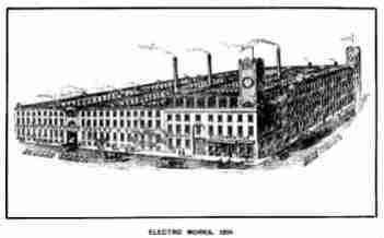 Walker & Hall Factory, 1891