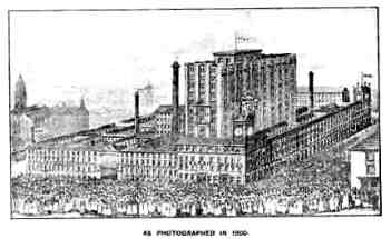 Walker & Hall Factory, 1900