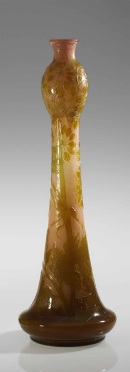 Galle cameo glass vase