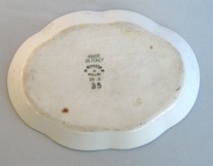 Richard Ginori - Gio Ponti ceramic dish