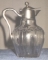 cut glass
and silver
claret jug