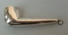 Austrian
antique silver
pipe holder