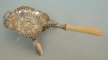 Austrian
antique silver
tea strainer