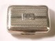 Georgian 
silver 
vinaigrette
Birmingham 1817