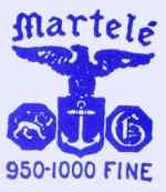 Gorham hallmark Martel