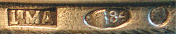 hallmark
Moskow
1908-1926
silversmith
1 Artel hallmark
Moskow
1908-1926
silversmith
1 Artel