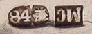 hallmark
Moskow
silversmith
M.F. Sokolov hallmark
Moskow
silversmith
M.F. Sokolov