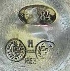 hallmark Kiev silversmith IEZ