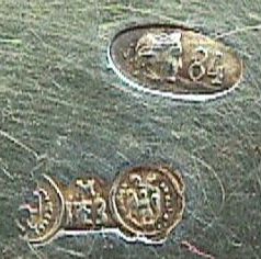 hallmark Kiev silversmith IEZ hallmark Kiev silversmith IEZ