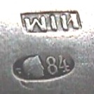 hallmark
Kostroma
1908-1926
silversmith IIM
unidentified hallmark
Kostroma
1908-1926
silversmith IIM
unidentified
