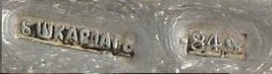 hallmark
Minsk
silversmith
B.SHKARLAT hallmark
Minsk
silversmith
B.SHKARLAT